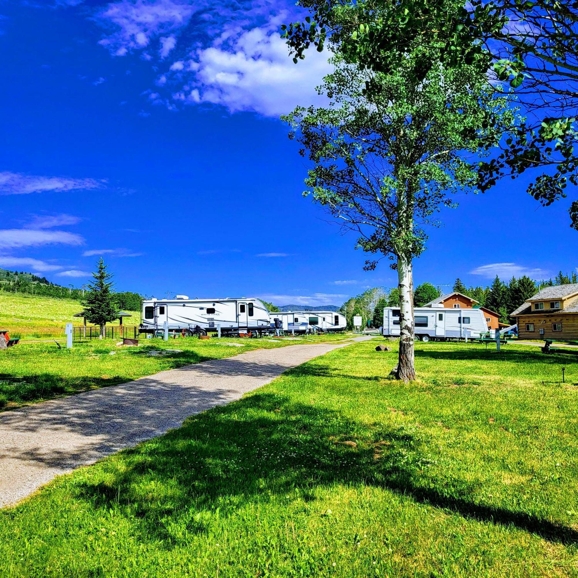Jared'S Wild Rose Ranch Resort Island Park Dış mekan fotoğraf