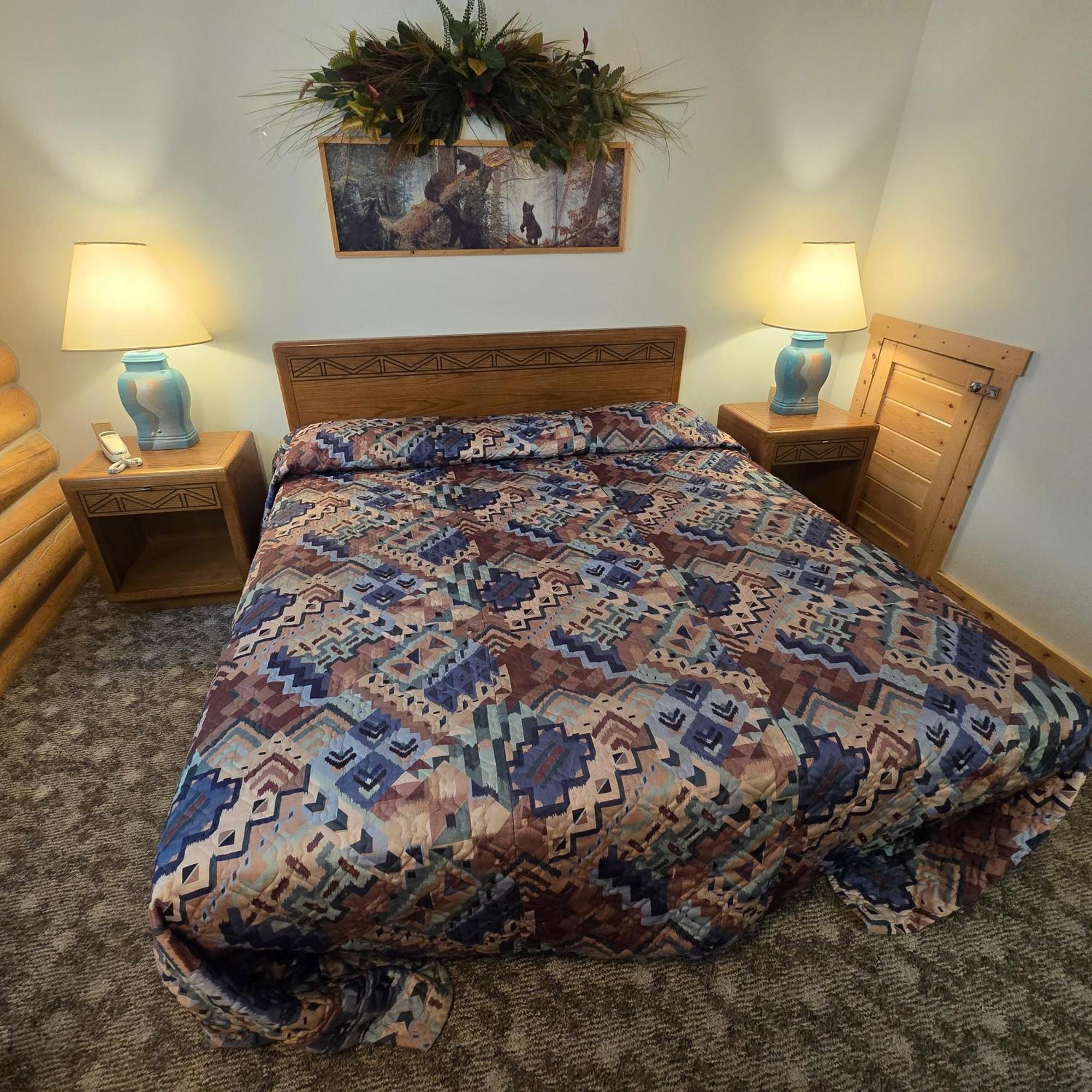 Jared'S Wild Rose Ranch Resort Island Park Oda fotoğraf